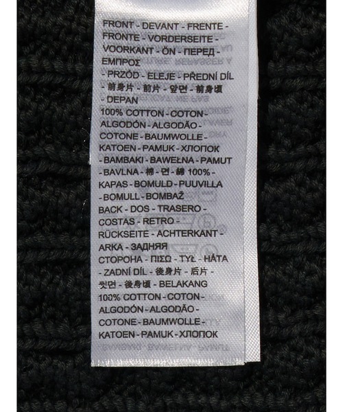 Levi's（リーバイス）の「Levi's/リーバイス LEILAH ケーブルクルーネックセーター（ニット/セーター・レディース・ブラック・XS/S/M）」の13枚目の写真