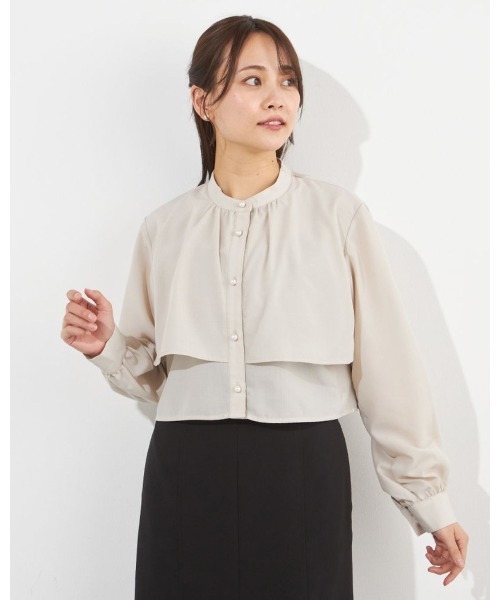 セール】【SUIT SELECT×Samantha Thavasa】【長袖】パールボタウン