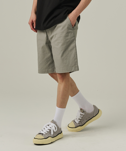 ANALOG MOOD(アナログムード)の「コットンピンタックショートパンツ(カーキ)(その他パンツ・メンズ・その他・L/XL)」の8枚目の写真