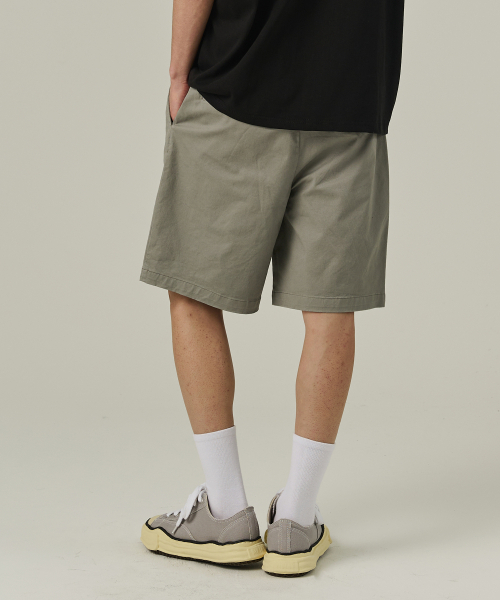 ANALOG MOOD(アナログムード)の「コットンピンタックショートパンツ(カーキ)(その他パンツ・メンズ・その他・L/XL)」の12枚目の写真