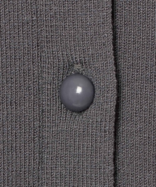 LOULOU WILLOUGHBY（ルルウィルビー）の「【LOULOU WILLOUGHBY】レースレイヤーペプラムカーディガン（カーディガン/ボレロ・レディース・オフホワイト/ブラック/グレー系その他・2）」の17枚目の写真