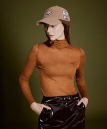 NEU GOLF（エヌイーユーゴルフ）の「WOOL KNIT HAT - BROWN（キャップ）」