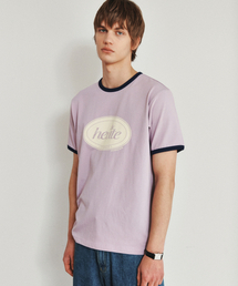 HEUTE（ホイテ）の「HET CIRCLE RINGER T-SHIRT (PURPLE)（Tシャツ/カットソー）」
