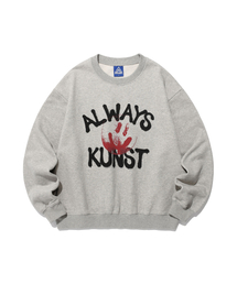 ALWAYS KUNST SWEATSHIRTS_GREY(IK2FSMM442A)