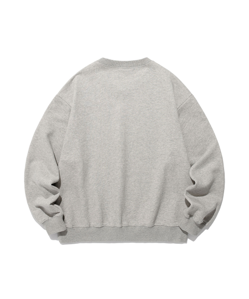 ISTKUNST(イストクンスト)の「ALWAYS KUNST SWEATSHIRTS_GREY(IK2FSMM442A)(スウェット・レディース・グレー・S/M/L)」の2枚目の写真