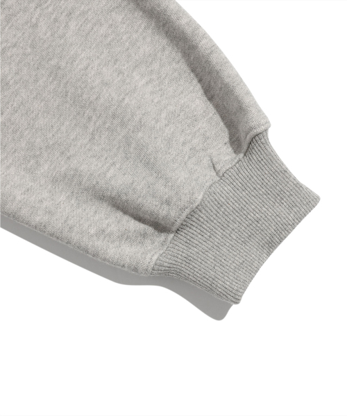 ISTKUNST(イストクンスト)の「ALWAYS KUNST SWEATSHIRTS_GREY(IK2FSMM442A)(スウェット・レディース・グレー・S/M/L)」の5枚目の写真