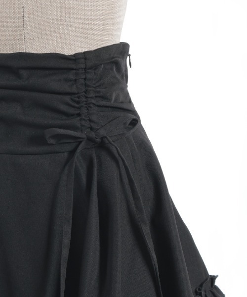 axes femme POETIQUE(アクシーズファムポエティック)の「ハイウエストドロストスカパン(その他パンツ・レディース・その他1/ピンク/ブラック・MEDIUM)」の10枚目の写真