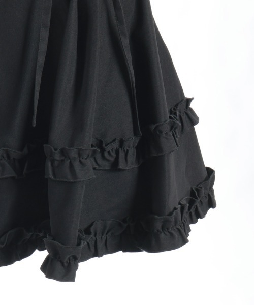 axes femme POETIQUE(アクシーズファムポエティック)の「ハイウエストドロストスカパン(その他パンツ・レディース・その他1/ピンク/ブラック・MEDIUM)」の11枚目の写真