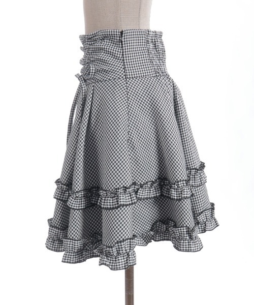 axes femme POETIQUE(アクシーズファムポエティック)の「ハイウエストドロストスカパン(その他パンツ・レディース・その他1/ピンク/ブラック・MEDIUM)」の22枚目の写真