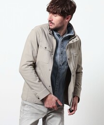 HIDEAWAYS NICOLE | ストレッチツイルブルゾン(その他アウター)