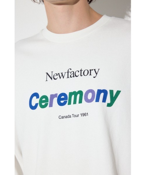 AZUL by moussy(アズールバイマウジー)の「CEREMONY長袖Tシャツ(Tシャツ/カットソー・メンズ・ブラック/ホワイト・LARGE/MEDIUM/SMALL)」の10枚目の写真