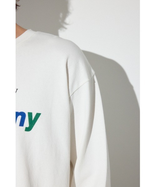 AZUL by moussy(アズールバイマウジー)の「CEREMONY長袖Tシャツ(Tシャツ/カットソー・メンズ・ブラック/ホワイト・LARGE/MEDIUM/SMALL)」の11枚目の写真