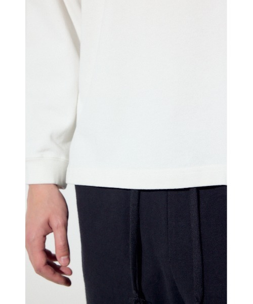 AZUL by moussy(アズールバイマウジー)の「CEREMONY長袖Tシャツ(Tシャツ/カットソー・メンズ・ブラック/ホワイト・LARGE/MEDIUM/SMALL)」の13枚目の写真