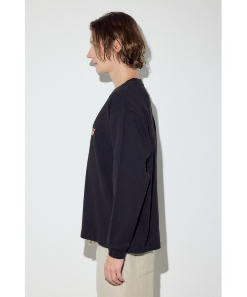 AZUL by moussy(アズールバイマウジー)の「CEREMONY長袖Tシャツ(Tシャツ/カットソー・メンズ・ブラック/ホワイト・LARGE/MEDIUM/SMALL)」の19枚目の写真
