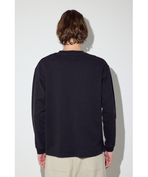 AZUL by moussy(アズールバイマウジー)の「CEREMONY長袖Tシャツ(Tシャツ/カットソー・メンズ・ブラック/ホワイト・LARGE/MEDIUM/SMALL)」の20枚目の写真
