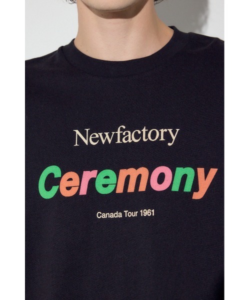 AZUL by moussy(アズールバイマウジー)の「CEREMONY長袖Tシャツ(Tシャツ/カットソー・メンズ・ブラック/ホワイト・LARGE/MEDIUM/SMALL)」の21枚目の写真