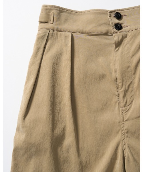 wjk（ダヴルジェイケイ）の「gurkha easy shorts（その他パンツ・メンズ・ブラック/ベージュ・SMALL/MEDIUM/LARGE/X-LARGE）」の4枚目の写真