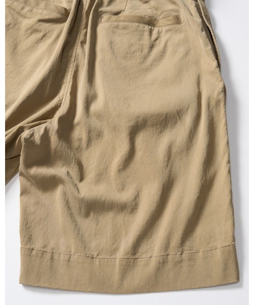wjk（ダヴルジェイケイ）の「gurkha easy shorts（その他パンツ・メンズ・ブラック/ベージュ・SMALL/MEDIUM/LARGE/X-LARGE）」の8枚目の写真