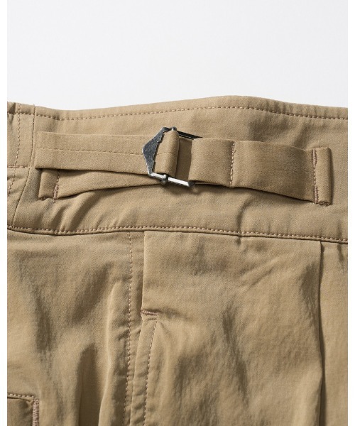 wjk（ダヴルジェイケイ）の「gurkha easy shorts（その他パンツ・メンズ・ブラック/ベージュ・SMALL/MEDIUM/LARGE/X-LARGE）」の9枚目の写真