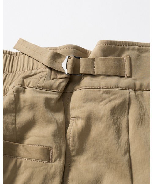 wjk（ダヴルジェイケイ）の「gurkha easy shorts（その他パンツ・メンズ・ブラック/ベージュ・SMALL/MEDIUM/LARGE/X-LARGE）」の10枚目の写真