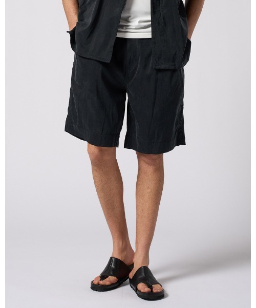 wjk（ダヴルジェイケイ）の「gurkha easy shorts（その他パンツ・メンズ・ブラック/ベージュ・SMALL/MEDIUM/LARGE/X-LARGE）」の12枚目の写真