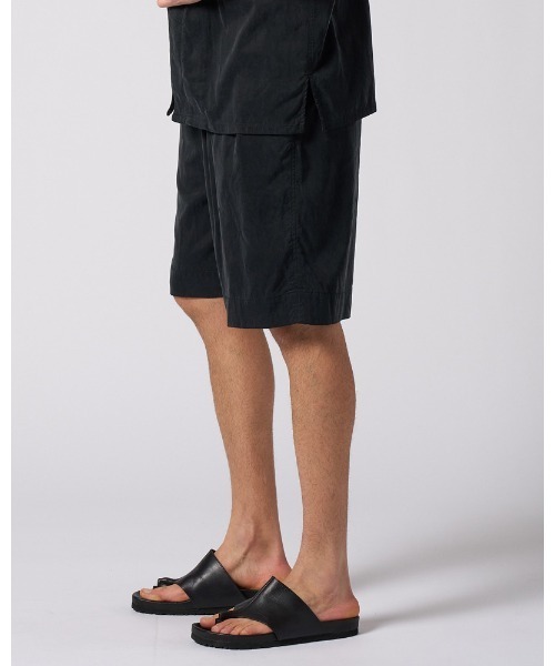 wjk（ダヴルジェイケイ）の「gurkha easy shorts（その他パンツ・メンズ・ブラック/ベージュ・SMALL/MEDIUM/LARGE/X-LARGE）」の13枚目の写真