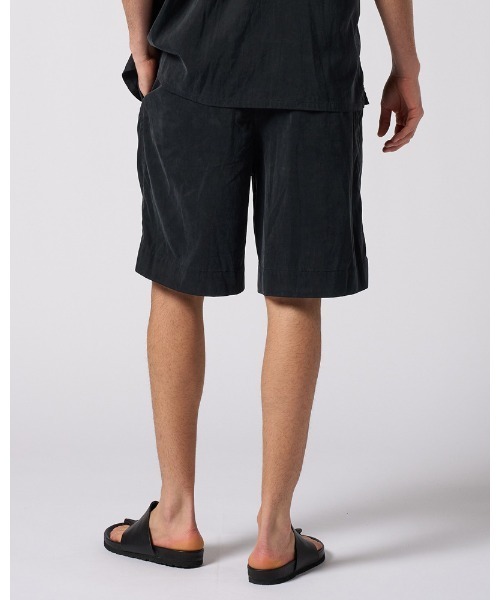 wjk（ダヴルジェイケイ）の「gurkha easy shorts（その他パンツ・メンズ・ブラック/ベージュ・SMALL/MEDIUM/LARGE/X-LARGE）」の14枚目の写真