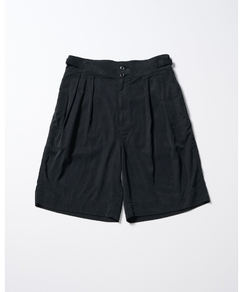 wjk（ダヴルジェイケイ）の「gurkha easy shorts（その他パンツ・メンズ・ブラック/ベージュ・SMALL/MEDIUM/LARGE/X-LARGE）」の15枚目の写真