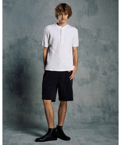 wjk（ダヴルジェイケイ）の「gurkha easy shorts（その他パンツ・メンズ・ブラック/ベージュ・SMALL/MEDIUM/LARGE/X-LARGE）」の18枚目の写真