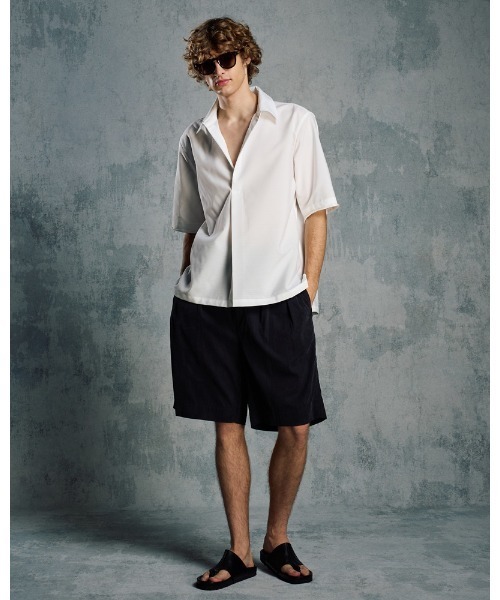wjk（ダヴルジェイケイ）の「gurkha easy shorts（その他パンツ・メンズ・ブラック/ベージュ・SMALL/MEDIUM/LARGE/X-LARGE）」の21枚目の写真
