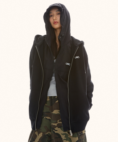LMCの「OG ZIP-UP HOODIE black(パーカー・レディース・その他・L/S/M/XL/X-SMALL)」の3枚目の写真