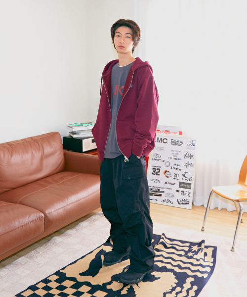 LMCの「OG ZIP-UP HOODIE black(パーカー・レディース・その他・L/S/M/XL/X-SMALL)」の4枚目の写真