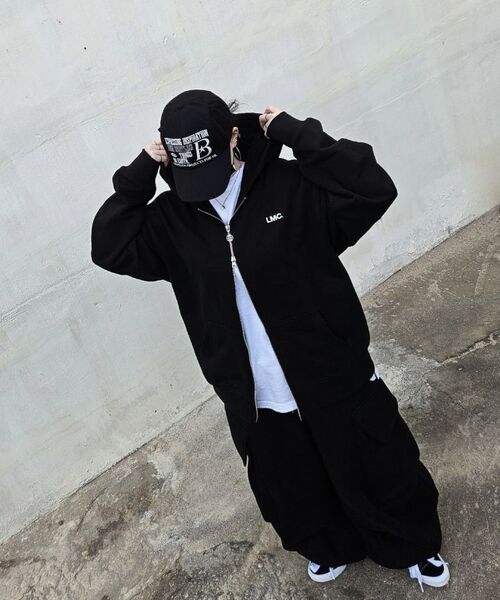 LMCの「OG ZIP-UP HOODIE black(パーカー・レディース・その他・L/S/M/XL/X-SMALL)」の21枚目の写真