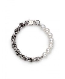 AG47（エイジー47）の「B.W.P Bracelet-11 Pearl 10mm Chains（ブレスレット）」