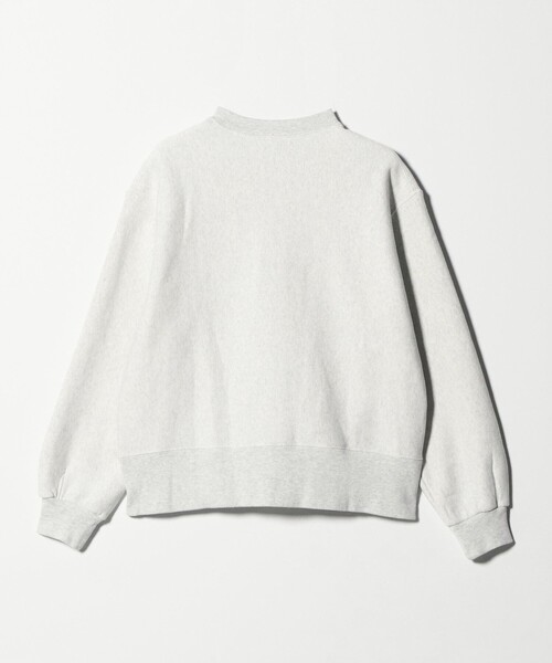 CITEN（シテン）の「＜CITEN＞ユルリバースカーディガン（カーディガン/ボレロ・レディース・ライトグレー/ホワイト/イエロー・M/S）」の11枚目の写真