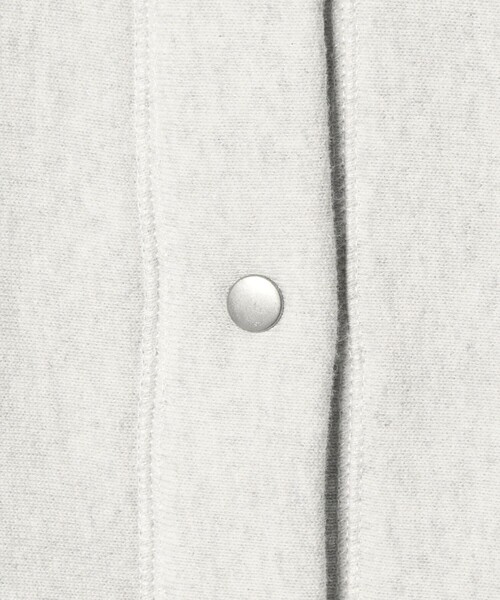 CITEN（シテン）の「＜CITEN＞ユルリバースカーディガン（カーディガン/ボレロ・レディース・ライトグレー/ホワイト/イエロー・M/S）」の17枚目の写真