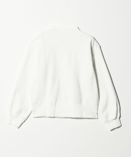 CITEN（シテン）の「＜CITEN＞ユルリバースカーディガン（カーディガン/ボレロ・レディース・ライトグレー/ホワイト/イエロー・M/S）」の19枚目の写真