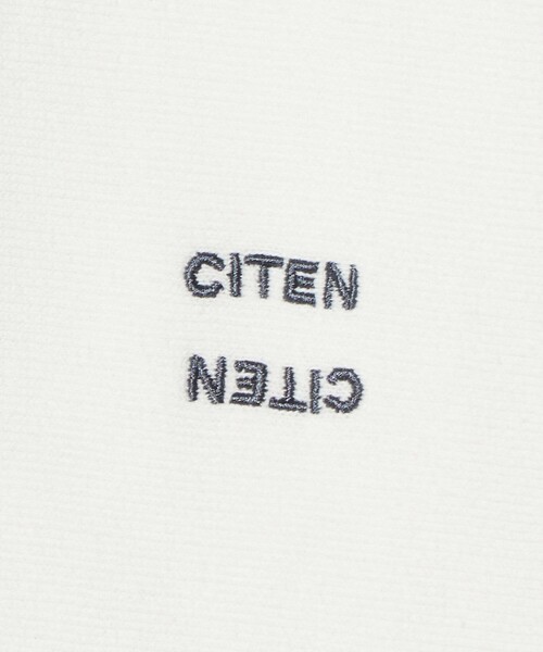 CITEN（シテン）の「＜CITEN＞ユルリバースカーディガン（カーディガン/ボレロ・レディース・ライトグレー/ホワイト/イエロー・M/S）」の21枚目の写真