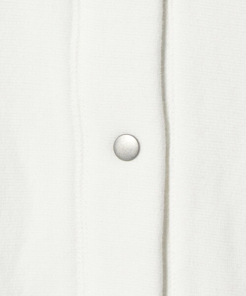 CITEN（シテン）の「＜CITEN＞ユルリバースカーディガン（カーディガン/ボレロ・レディース・ライトグレー/ホワイト/イエロー・M/S）」の22枚目の写真