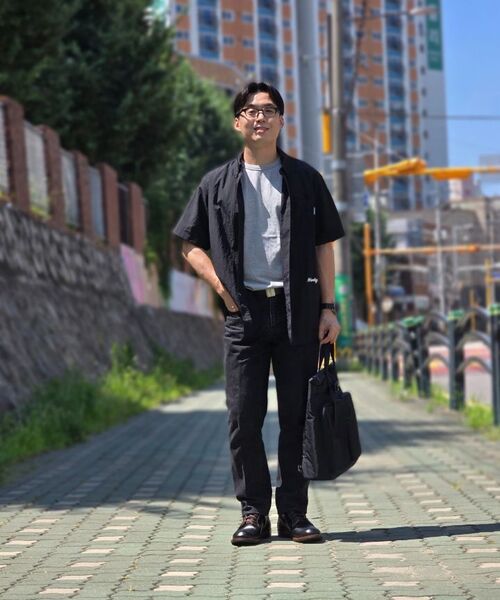 EASTGATE（イーストゲート）の「[2-PACK] 1008 クラシックTシャツ（Tシャツ/カットソー・レディース・ホワイト/ブラック/ネイビー/ヘザーグレー・SMALL/MEDIUM/LARGE/X-LARGE）」の13枚目の写真