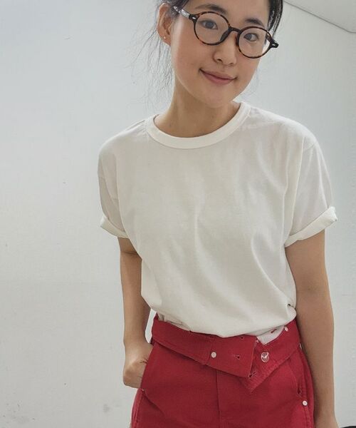 EASTGATE（イーストゲート）の「[2-PACK] 1008 クラシックTシャツ（Tシャツ/カットソー・レディース・ホワイト/ブラック/ネイビー/ヘザーグレー・SMALL/MEDIUM/LARGE/X-LARGE）」の15枚目の写真