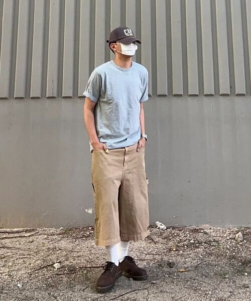 EASTGATE（イーストゲート）の「[2-PACK] 1008 クラシックTシャツ（Tシャツ/カットソー・レディース・ホワイト/ブラック/ネイビー/ヘザーグレー・SMALL/MEDIUM/LARGE/X-LARGE）」の17枚目の写真