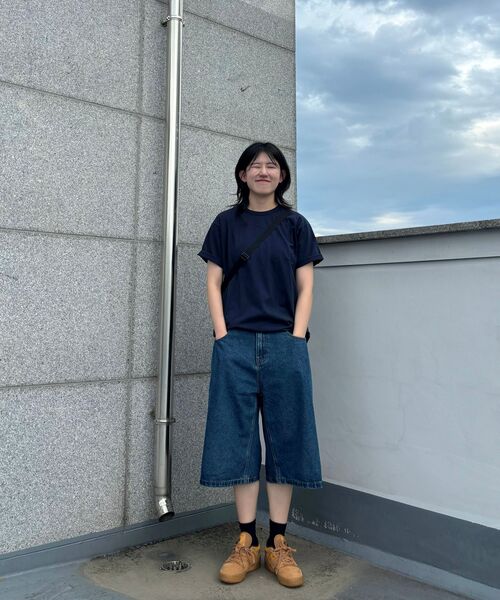 EASTGATE（イーストゲート）の「[2-PACK] 1008 クラシックTシャツ（Tシャツ/カットソー・レディース・ホワイト/ブラック/ネイビー/ヘザーグレー・SMALL/MEDIUM/LARGE/X-LARGE）」の19枚目の写真