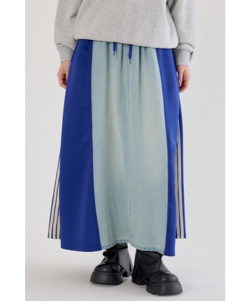 RODEO CROWNS WIDE BOWL(ロデオクラウンズワイドボウル)の「カスタムトラック DENIM スカート(デニムスカート・レディース・イエロー系その他/グリーン系その他/ブルー系その他/ブラック系その他/ブルー系その他3・FREE)」の6枚目の写真