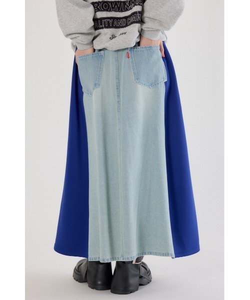 RODEO CROWNS WIDE BOWL(ロデオクラウンズワイドボウル)の「カスタムトラック DENIM スカート(デニムスカート・レディース・イエロー系その他/グリーン系その他/ブルー系その他/ブラック系その他/ブルー系その他3・FREE)」の8枚目の写真