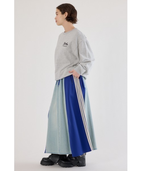 RODEO CROWNS WIDE BOWL(ロデオクラウンズワイドボウル)の「カスタムトラック DENIM スカート(デニムスカート・レディース・イエロー系その他/グリーン系その他/ブルー系その他/ブラック系その他/ブルー系その他3・FREE)」の10枚目の写真