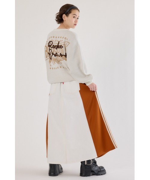 RODEO CROWNS WIDE BOWL(ロデオクラウンズワイドボウル)の「カスタムトラック DENIM スカート(デニムスカート・レディース・イエロー系その他/グリーン系その他/ブルー系その他/ブラック系その他/ブルー系その他3・FREE)」の17枚目の写真