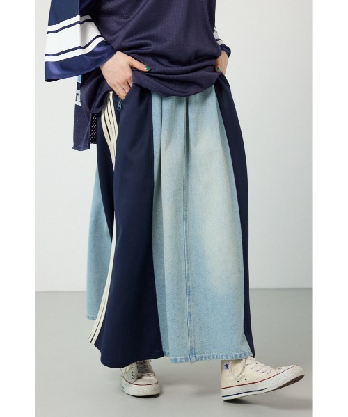 RODEO CROWNS WIDE BOWL(ロデオクラウンズワイドボウル)の「カスタムトラック DENIM スカート(デニムスカート・レディース・イエロー系その他/グリーン系その他/ブルー系その他/ブラック系その他/ブルー系その他3・FREE)」の21枚目の写真