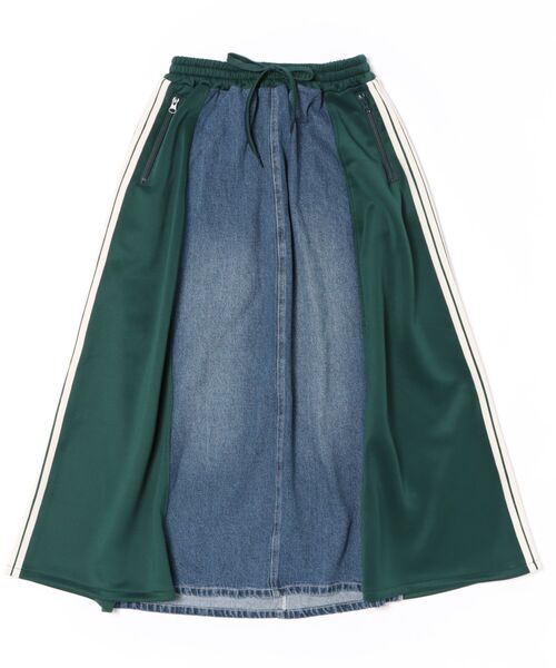 RODEO CROWNS WIDE BOWL(ロデオクラウンズワイドボウル)の「カスタムトラック DENIM スカート(デニムスカート・レディース・イエロー系その他/グリーン系その他/ブルー系その他/ブラック系その他/ブルー系その他3・FREE)」の19枚目の写真