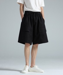 Y-3（ワイスリー）の「Y-3 WIDE LEG SHORTS（カーゴパンツ）」